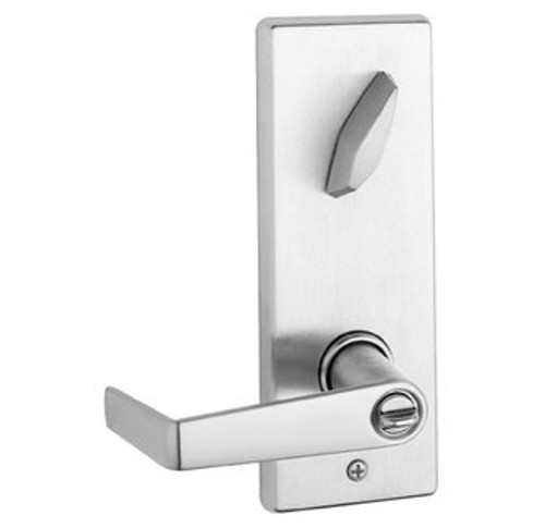 Schlage S290-SAT-619 Satin Nickel Single Dummy Trim Saturn Handle