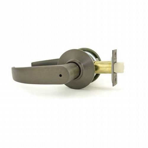 Schlage S40D-NEP-609 Antique Brass Neptune Privacy Handle