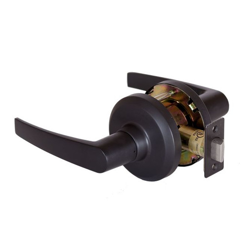 Dormakaba QCL130A613 Oil Rubbed Bronze Slate Passage Lever