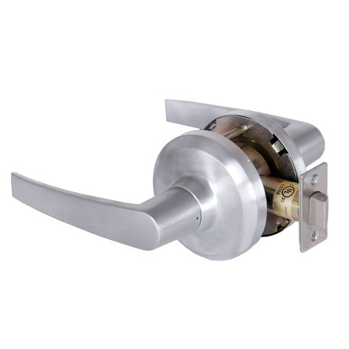 Dormakaba QCL130A605 Polished Brass Slate Passage Lever