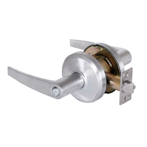 Dormakaba QCL260A626 Satin Chrome Slate Classroom Entry Lever