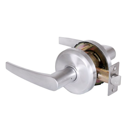 Dormakaba QCL230A626 Satin Chrome Slate Passage Lever