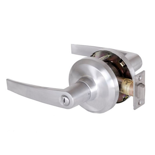 Dormakaba QCL140A626 Satin Chrome Slate Privacy Lever