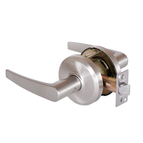 Dormakaba QCL230A619 Satin Nickel Slate Passage Lever