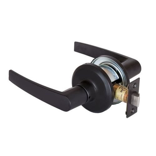 Dormakaba QTL230A613 Oil Rubbed Bronze Slate Passage Lever