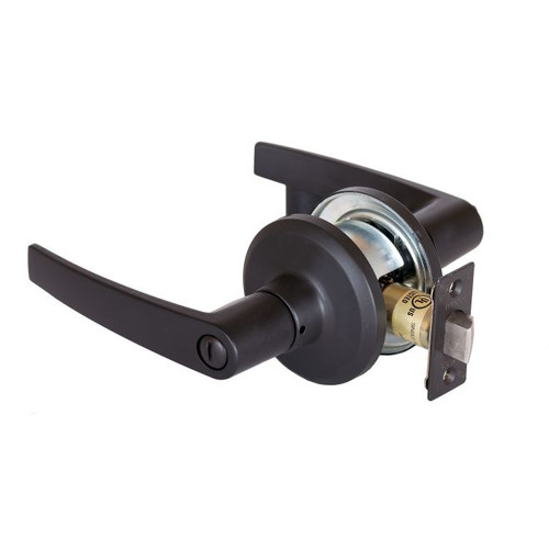 Dormakaba QTL240A613 Oil Rubbed Bronze Slate Privacy Lever