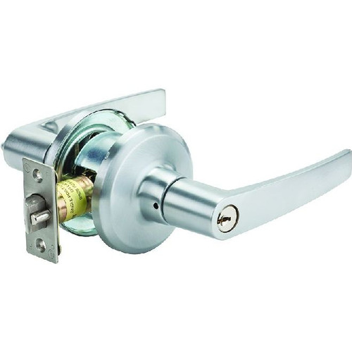 Dormakaba QTL260A619 Satin Nickel Slate Classroom Entry Lever