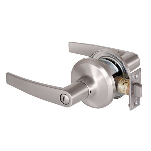 Dormakaba QTL240A619 Satin Nickel Slate Privacy Lever