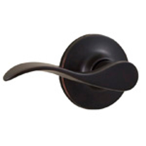 Weslock 200X-1 Oil Rubbed Bronze New Haven Passage Lever