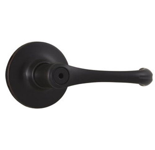 Weslock 210V-1 Oil Rubbed Bronze Somerset Privacy Lever