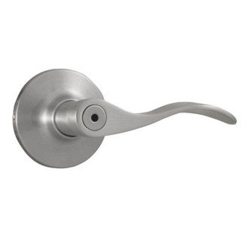 Weslock 210X-N Satin Nickel New Haven Privacy Lever