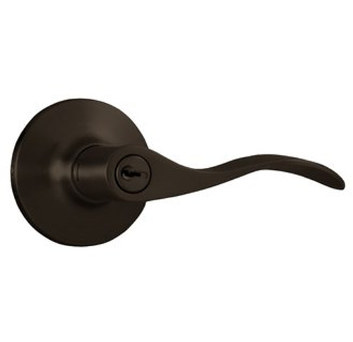 Weslock 240X-1 Oil Rubbed Bronze New Haven Keyed Entry Lever