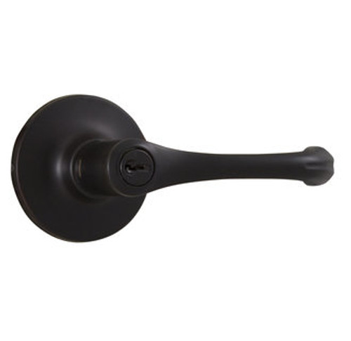 Weslock 240V-1 Oil Rubbed Bronze Somerset Keyed Entry Lever