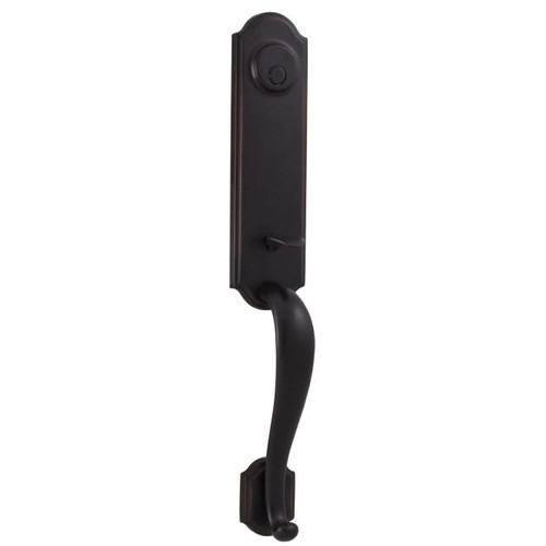 Weslock 6655-1 Oil Rubbed Bronze Mansion Dummy Handleset (Exterior Side Only)
