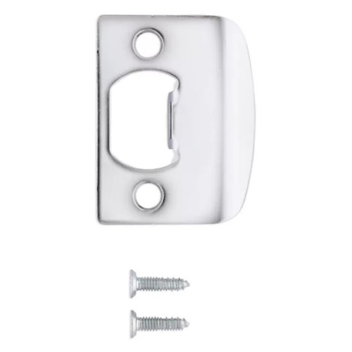 Kwikset 83437-26 Square Corner Full Lip Strike Bright Chrome Finish