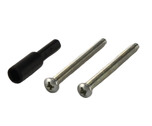 Kwikset 81706-26 KSP and MSP Knobs and Levers Thick Door Pack Bright Chrome Finish