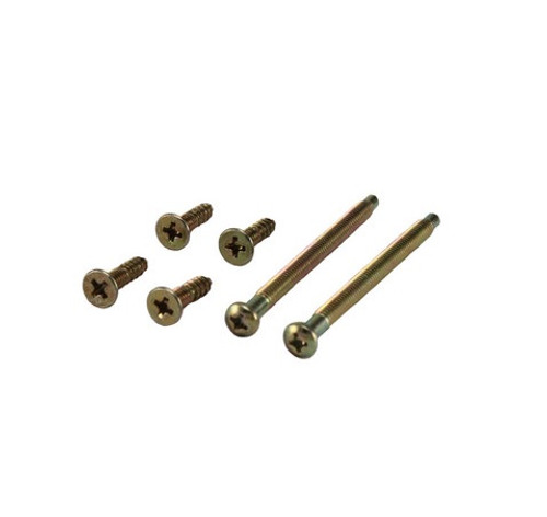 Kwikset 81780-3 533 Handleset Screw Pack Bright Brass Finish