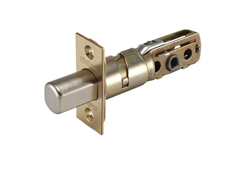 Kwikset 83370-3 Adjustable Square Deadbolt Latch Bright Brass Finish