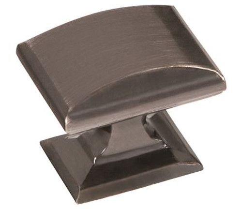 Amerock BP29340-GM Gunmetal 1-1/4" Candler Knob