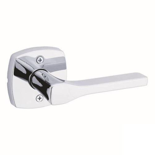 Kwikset 788TPLMDT-26 Bright Chrome Tripoli Half Dummy Lever with Midtown Rose