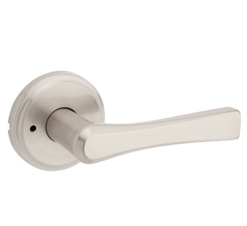 Kwikset 730KAL-15 Satin Nickel Katella Privacy Lever