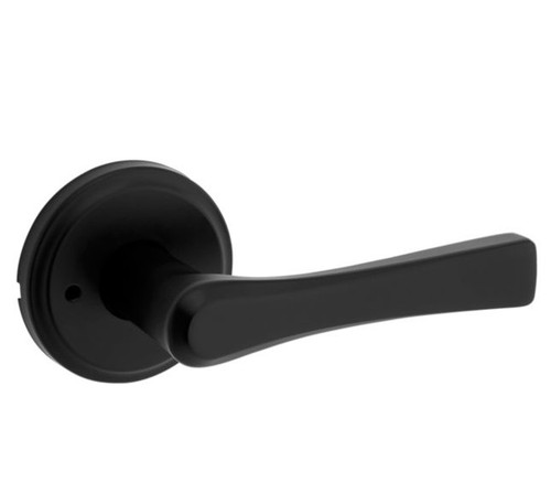 Kwikset 730KAL-514 Iron Black Katella Privacy Lever