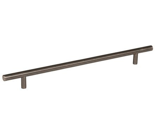 Amerock BP40519-GM Gunmetal 256mm Bar Pull