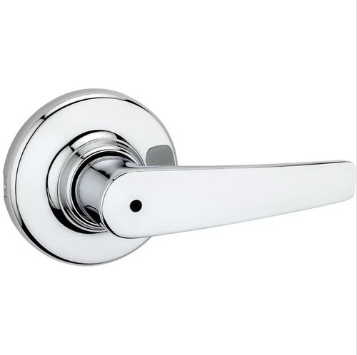 Kwikset 300DL-26 Bright Chrome Privacy Delta Lever