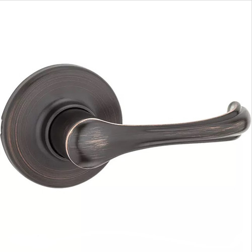 Kwikset 200DNL-11P Venetian Bronze Passage Dorian Lever