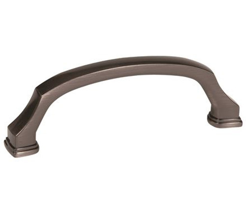 Amerock BP55344-GM Gunmetal 96mm Pull Revitalize