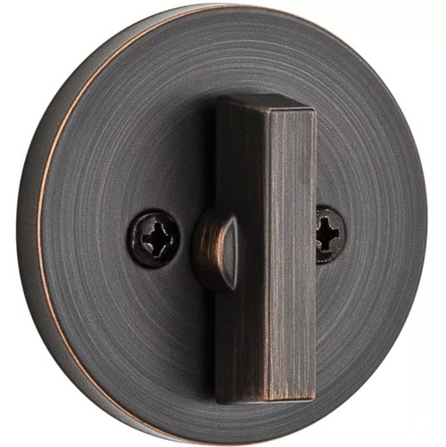 Kwikset 663RDT-11P Venetian Bronze Single Sided Door Bolt