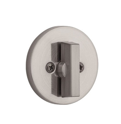 Kwikset 663RDT-15 Satin Nickel Single Sided Door Bolt