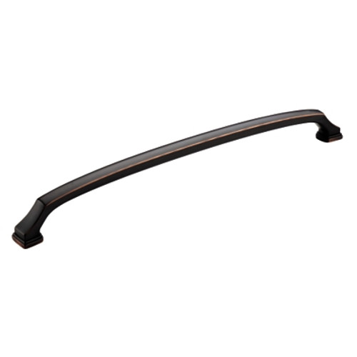 Amerock BP55350-ORB Oil Rubbed Bronze 18" Pull Revitalize