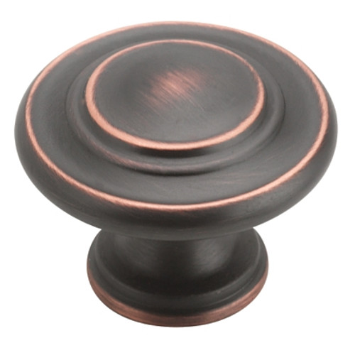 Amerock BP1586-ORB Oil Rubbed Bronze 1-3/8" Inspirations Knob