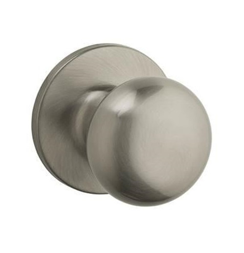 Safelock SK7000AS-15 Athens Knob Half Dummy Lock Satin Nickel Finish