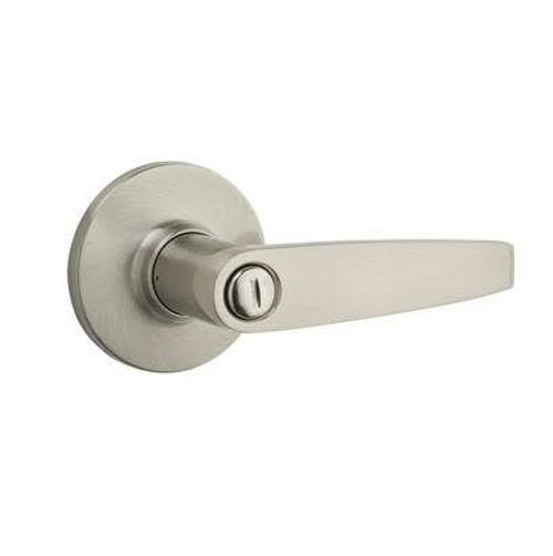 Safelock SL4000WI-15 Winston Lever Privacy Lock Satin Nickel Finish