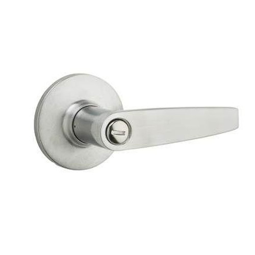 Safelock SL4000WI-26D Winston Lever Privacy Lock Satin Chrome Finish