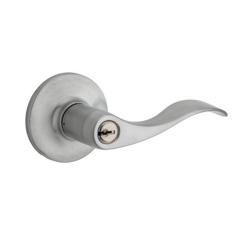 Safelock SL5000LY-26D Layton Lever Keyed Entry Satin Chrome Finish