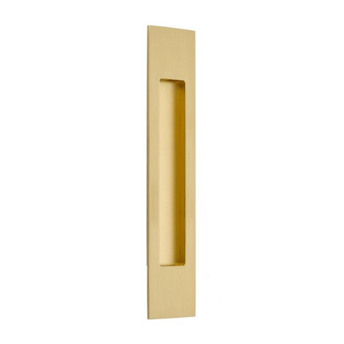 Emtek 220314US4 2" x 14" Modern Rectangular Pull Satin Brass Finish