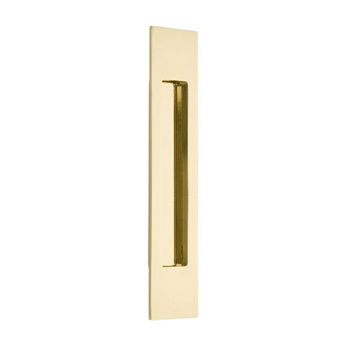 Emtek 220314US3NL 2" x 14" Modern Rectangular Pull Unlacquered Brass Finish