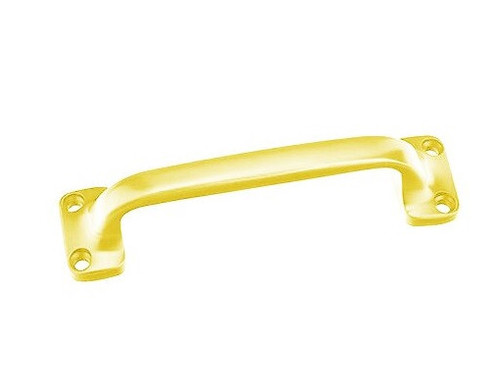 Emtek 2246US3NL Unlacquered Brass 6" Window, Utility Pull with Screws