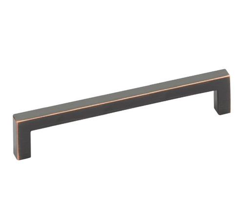 Emtek 86707US10B Warwick 6" Center to Center Cabinet Pull Oil Rubbed Bronze Finish