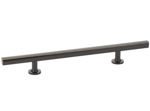 Emtek 86683US10B Freestone Extended 6" Center to Center Cabinet Pull Oil Rubbed Bronze Finish