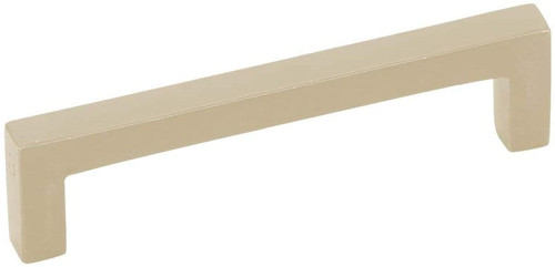 Emtek 86669TWB Rustic Modern Rectangular 5" Center to Center Cabinet Pull Tumbled White Bronze Finish