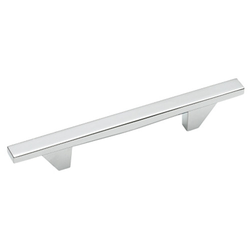 Amerock BP26135-26 Polished Chrome 96mm Pull Sleek