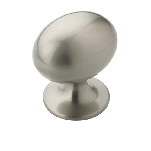 Amerock BP53018-G10 Satin Nickel 1-3/8" Allison Knob