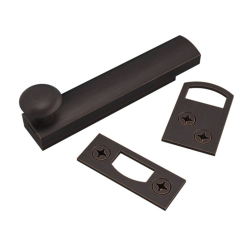 Baldwin 0321.112 Venetian Bronze 3” Surface Bolt