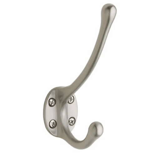 Baldwin 0742.150 Satin Nickel Costume Hook