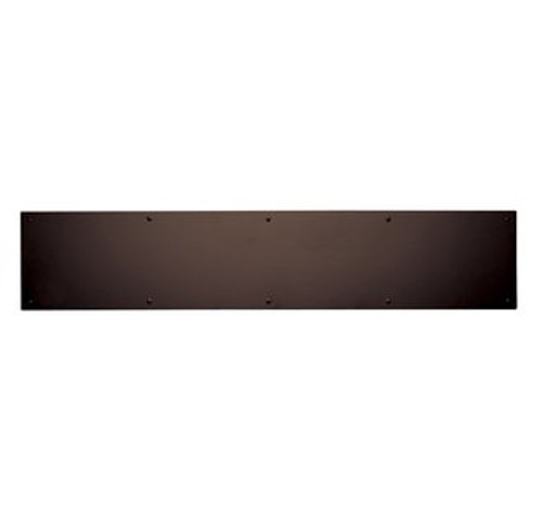 Baldwin 2000.112.0834 Venetian Bronze 8” x 34” Kick Plate