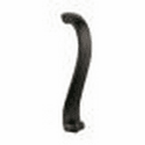 Baldwin 2598.190 Satin Black 6” CTC Bristol Door Pull